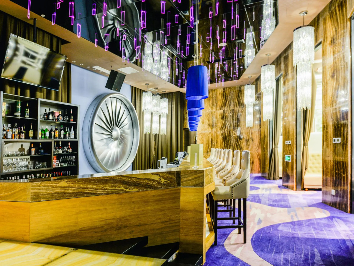 Отель Shanghai Hongqiao Airport Boyue Hotel – AirChina