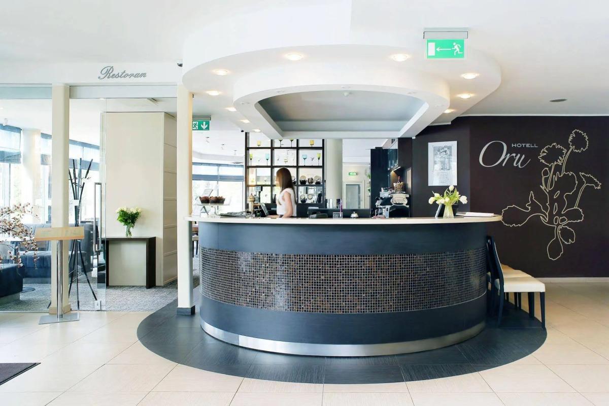 Oru Hub Hotel Tallinn — Handwritten Collection
