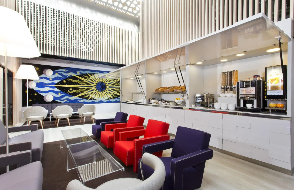 Hotel Libertel Gare de l'Est Francais