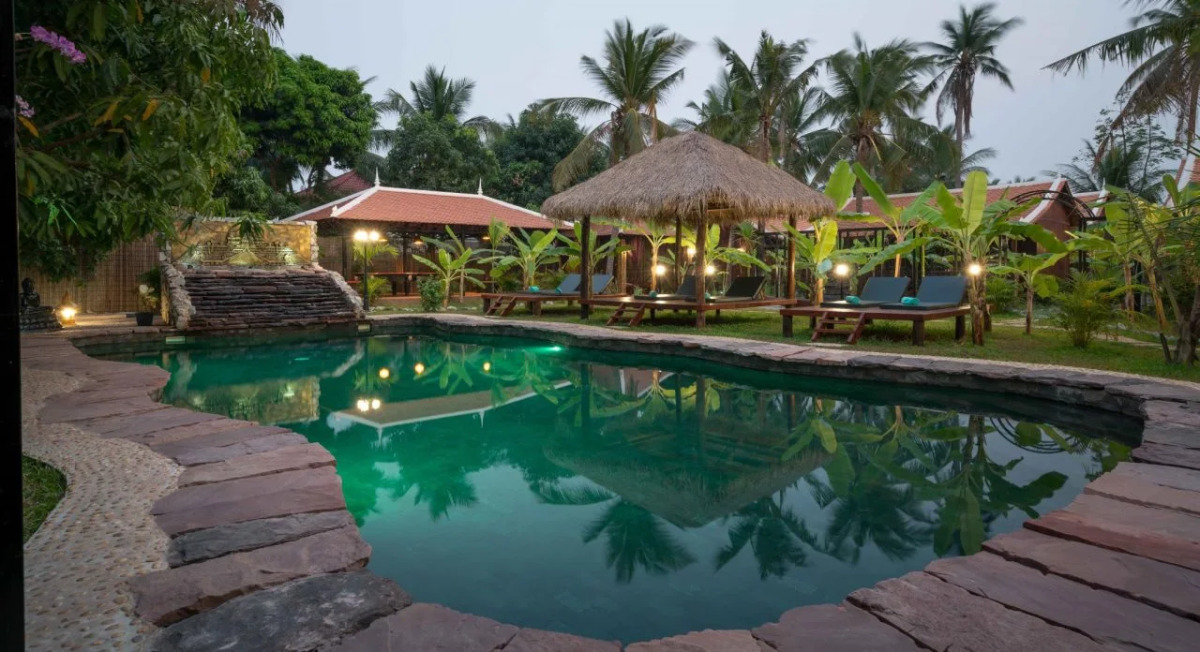 Authentic Khmer Village Resort