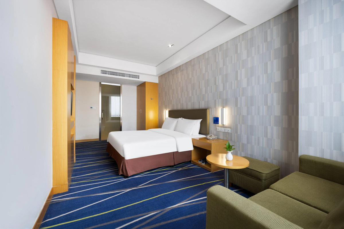 Holiday Inn Express Zhengzhou Airport by IHG