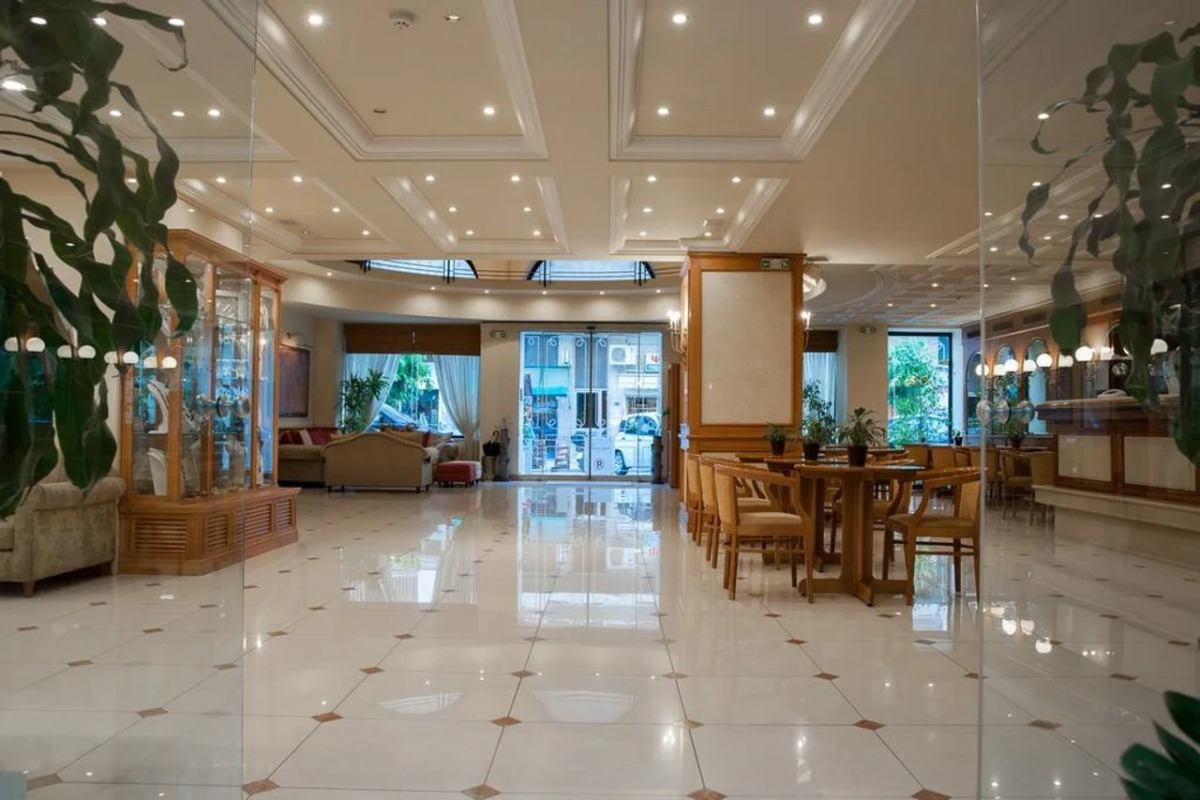 Athens Atrium Hotel and Suites