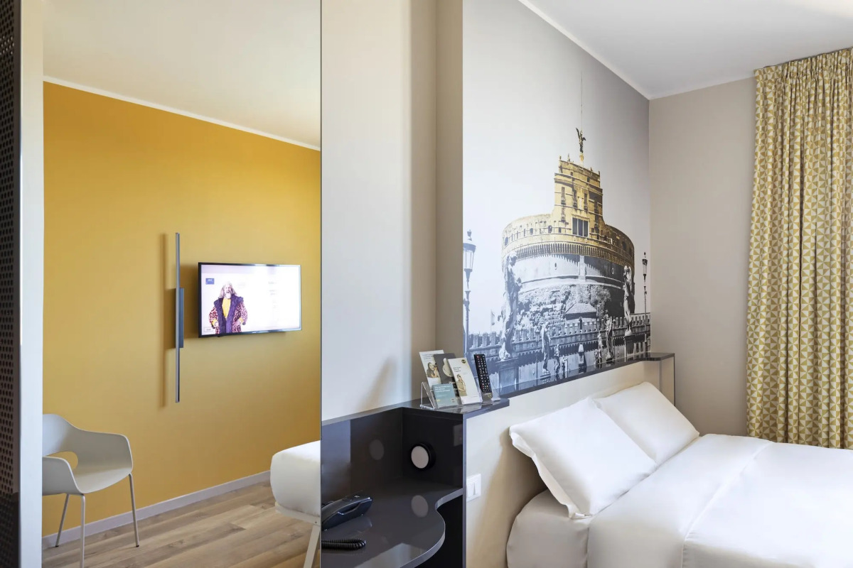 B&B Hotel Roma Fiumicino Aeroporto Fiera 1