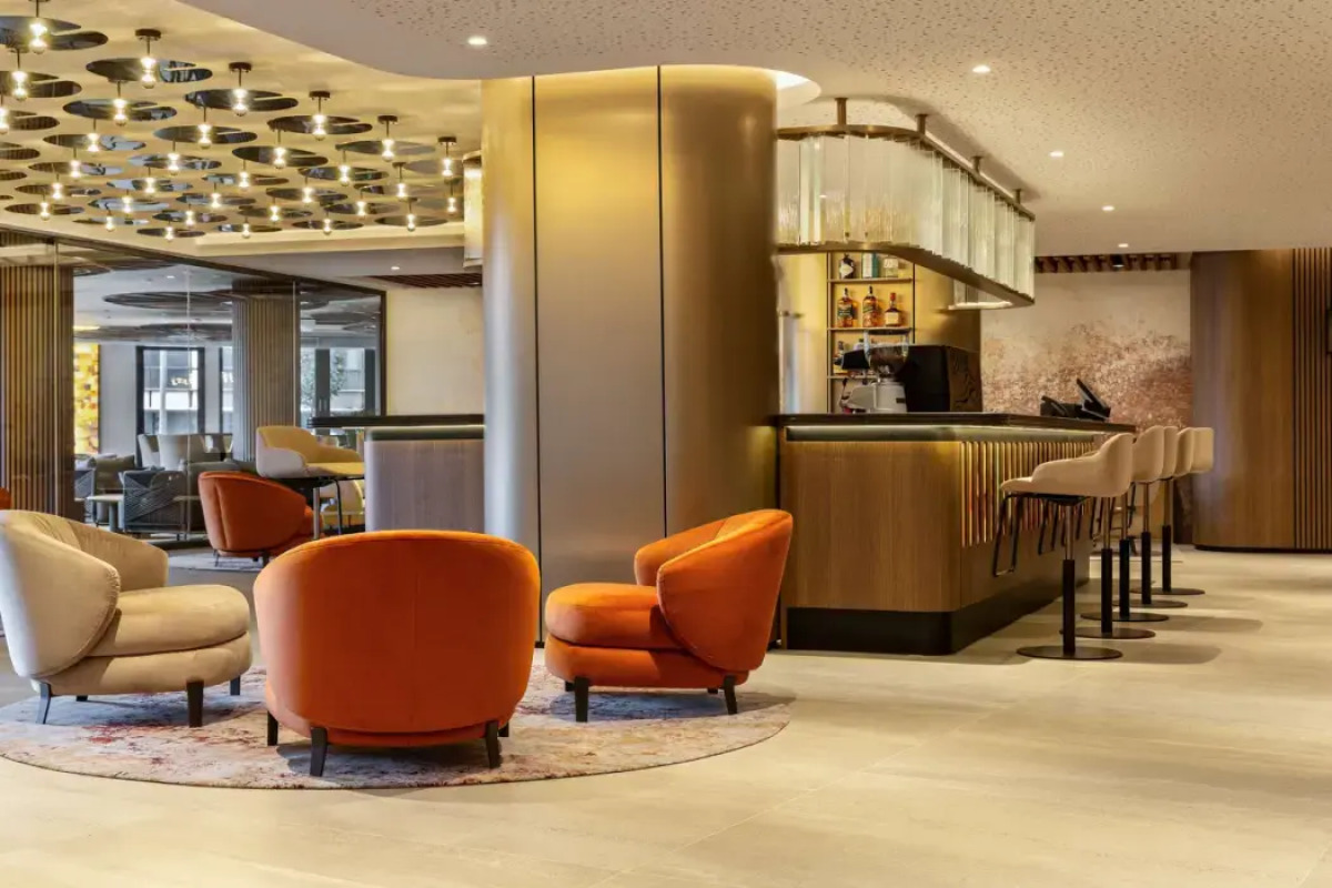 Отель Mercure Sofia City
