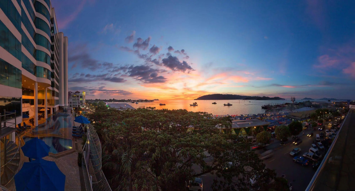 Le Meridien Kota Kinabalu