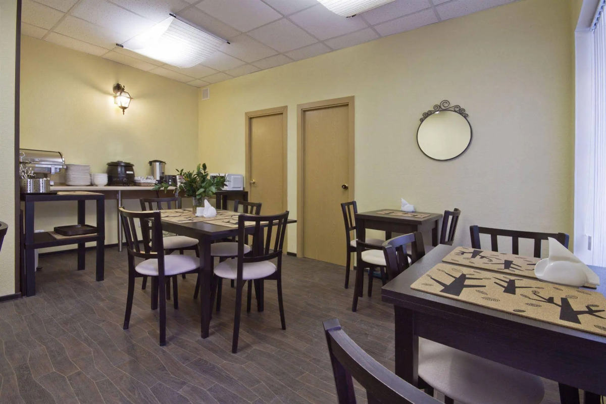 Австрийский дворик - отель