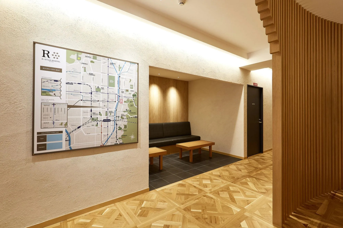 R Star Hostel Kyoto Japan