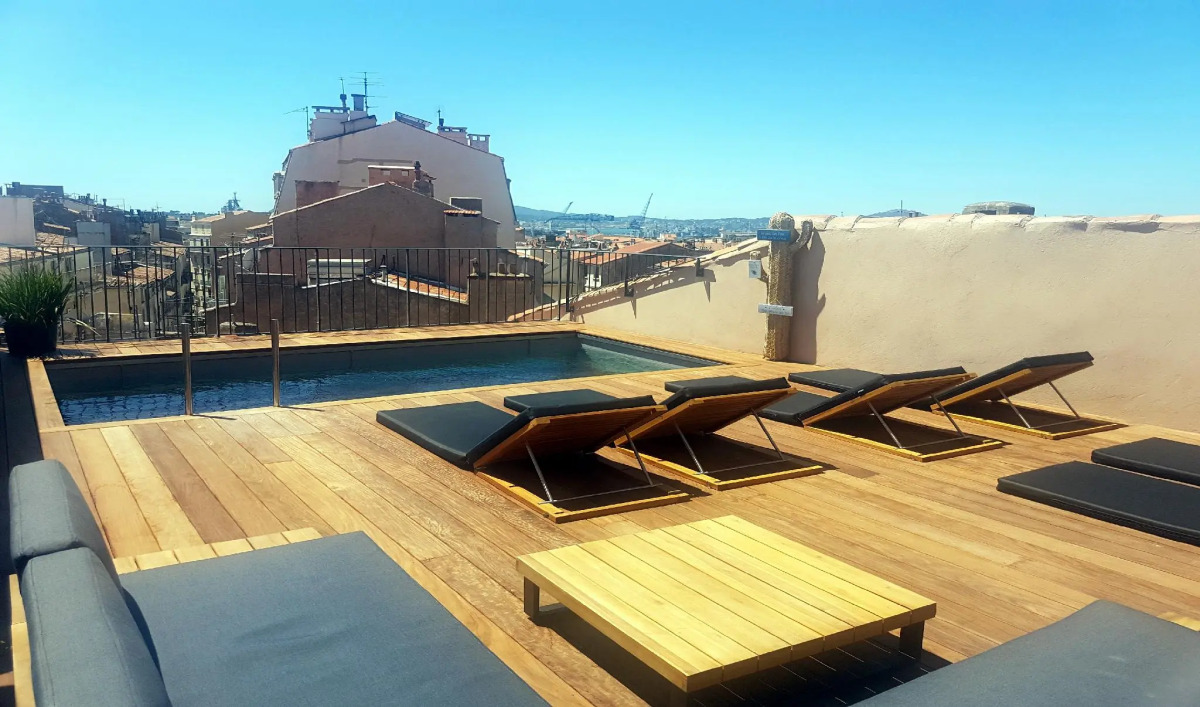 Grand Hôtel Dauphiné Toulon, Boutique Hôtel & Suites