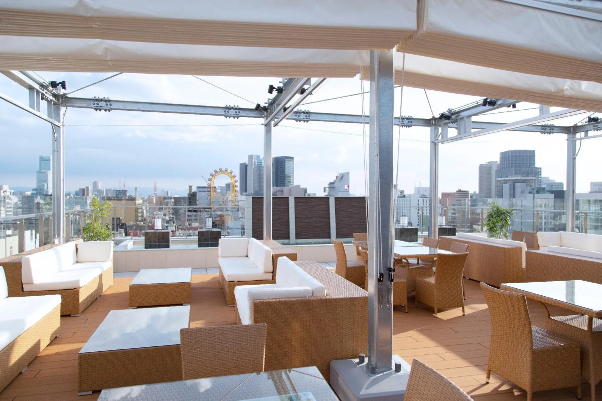 Hotel Hillarys Shinsaibashi