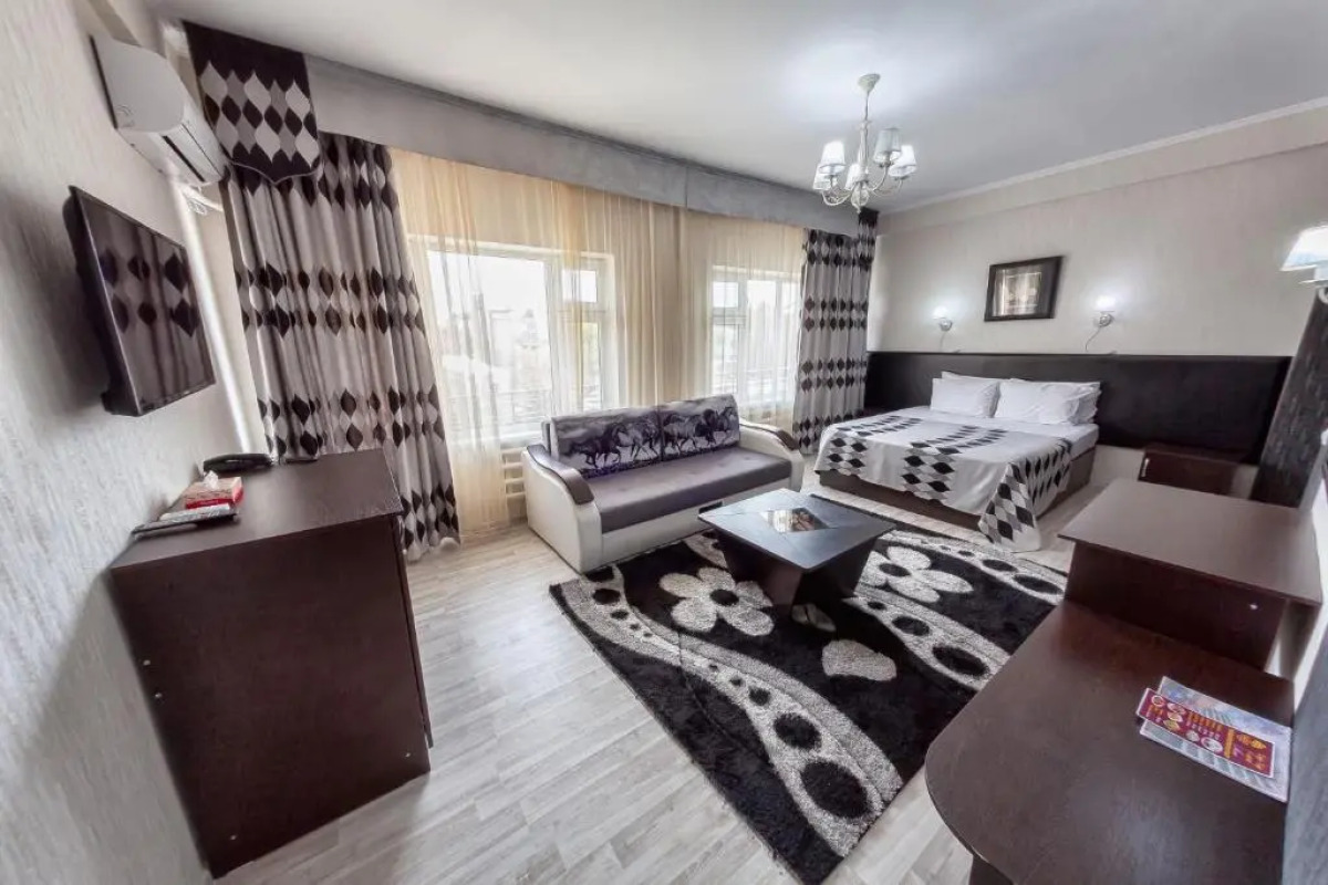 Отель Ош Нуру