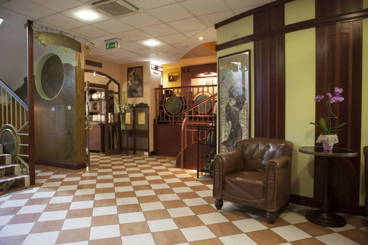Hotel Secesja