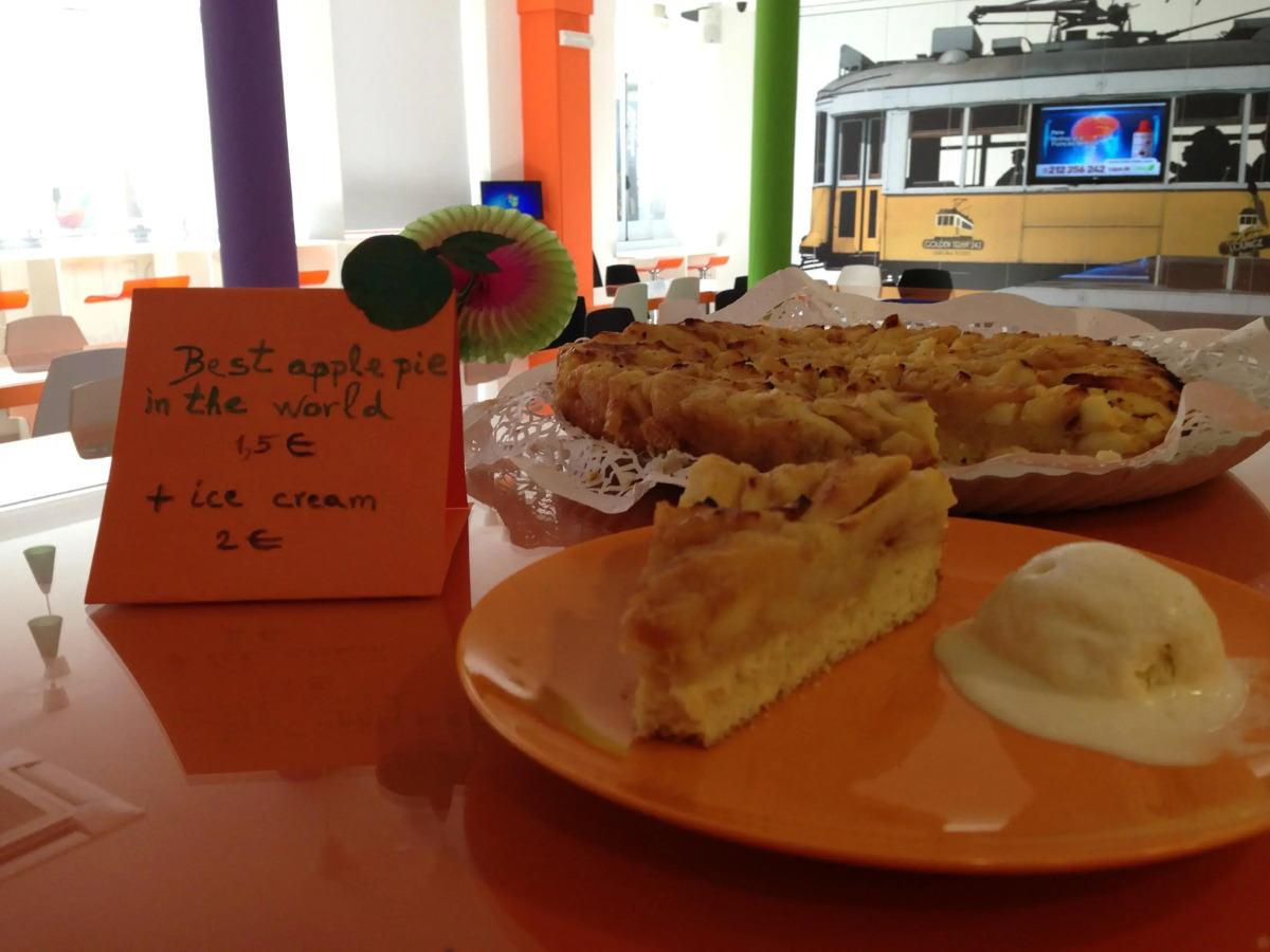 Golden Tram 242 Lisbonne Hostel