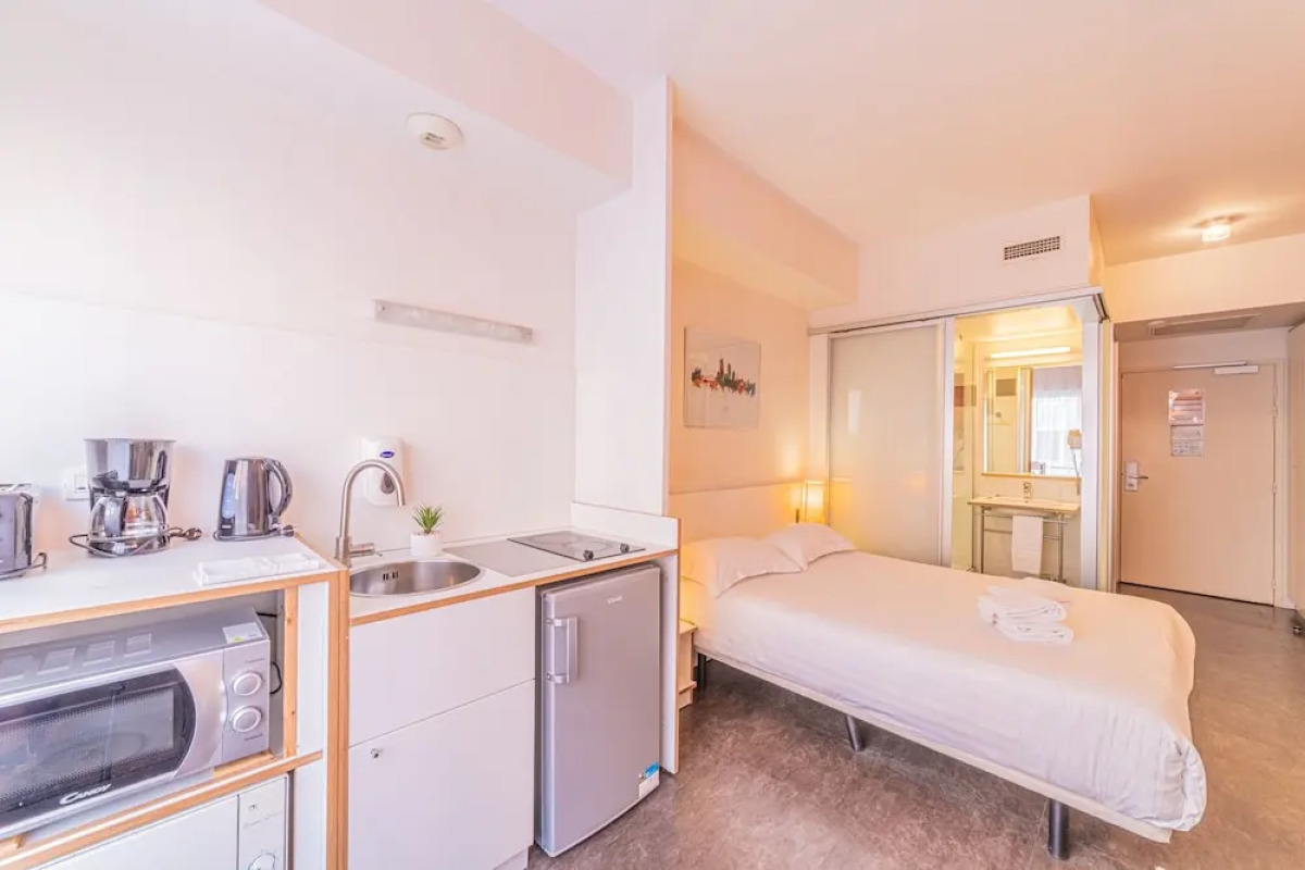 Résidence Montempo Lyon Cité Internationale