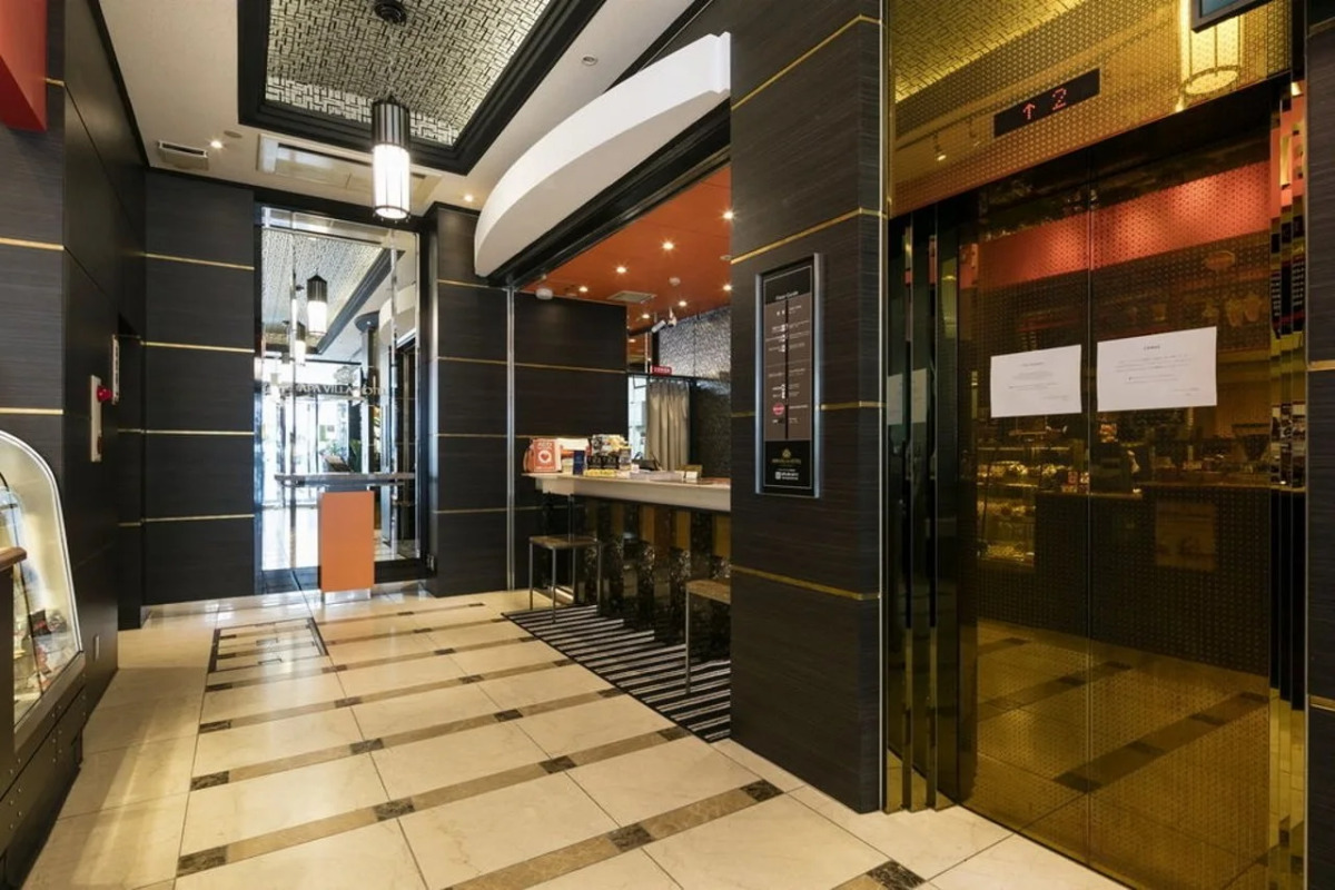 Apa Hotel Kyoto Ekimae Chuoguchi