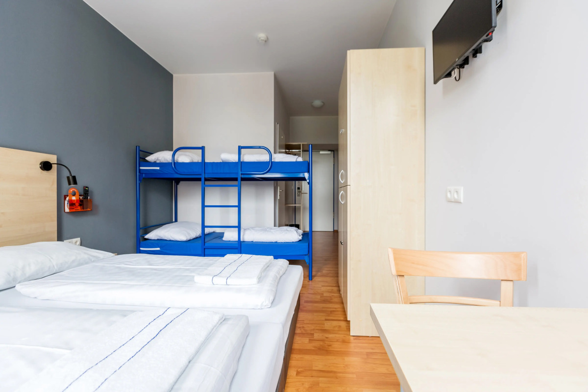 a&o Salzburg Hauptbahnhof - Hostel