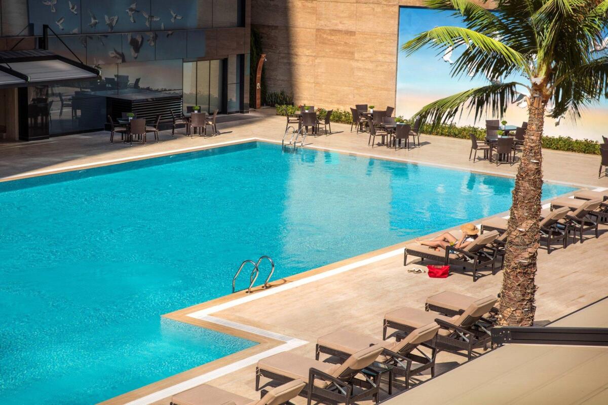 Burgu Arjaan by Rotana Hotel