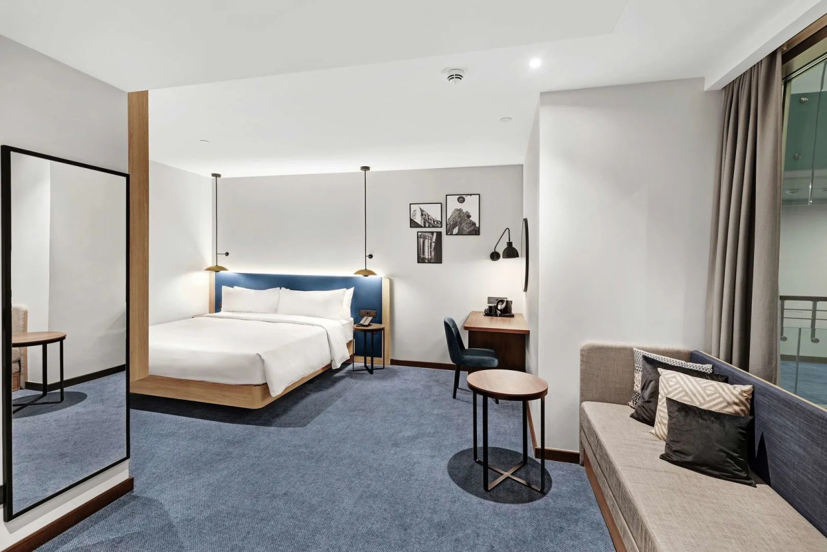 Отель Hilton Garden Inn Riga Old Town