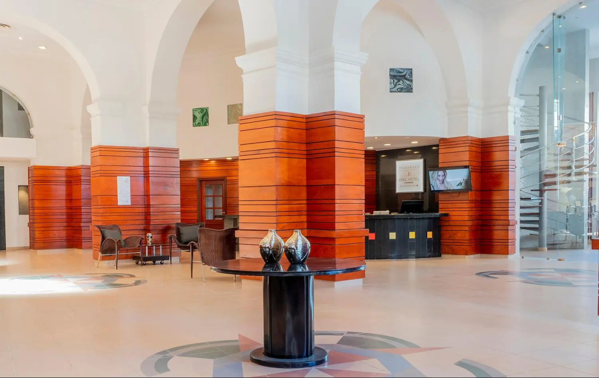 Telégrafo Axel Hotel La Habana