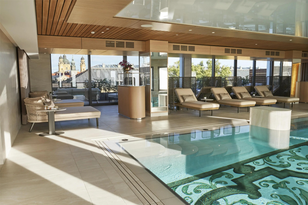 Hotel Vier Jahreszeiten Kempinski München