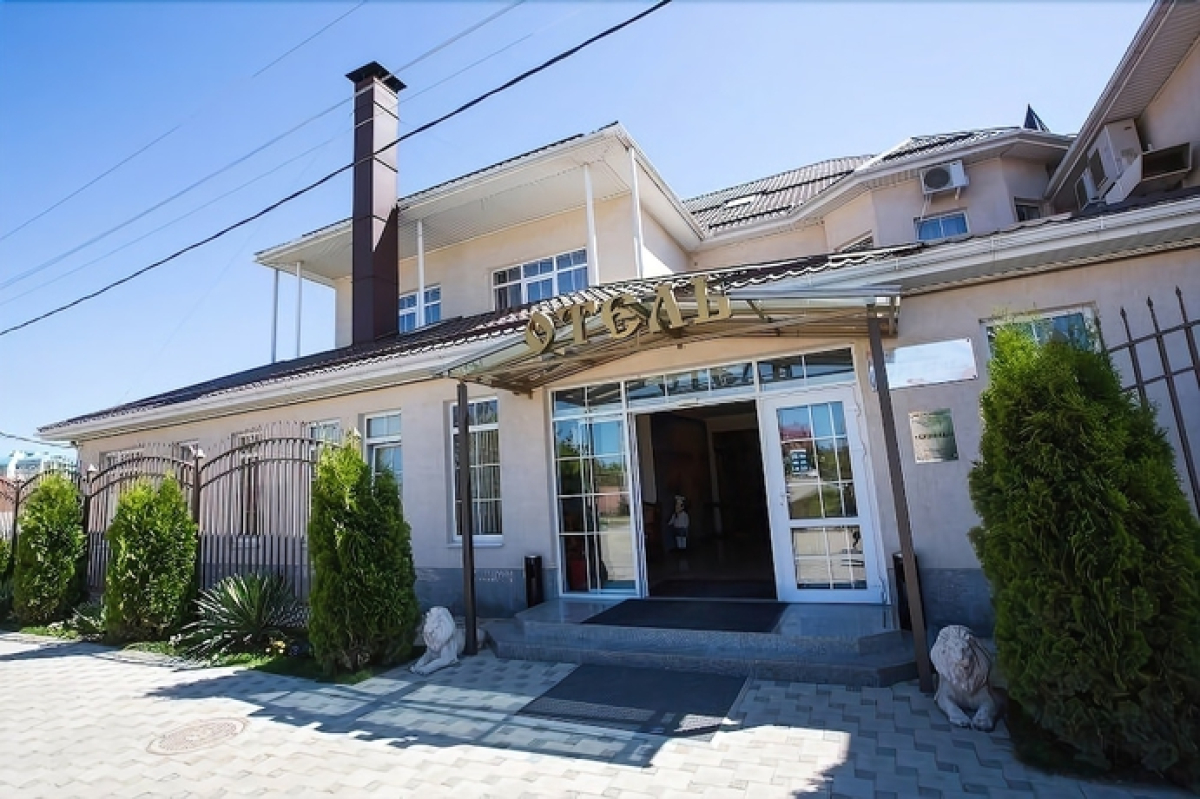 Парк-отель Пирамида