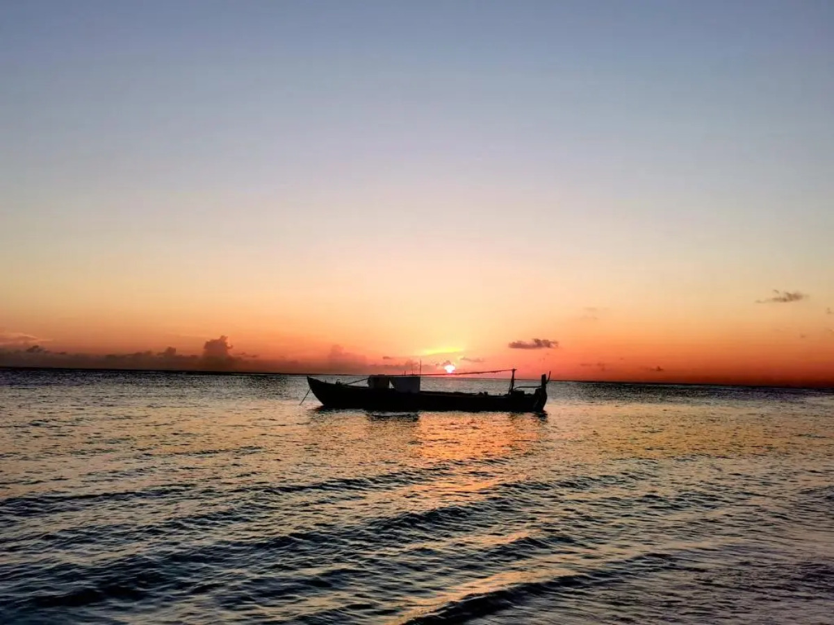 Blue Water Thoddoo Inn