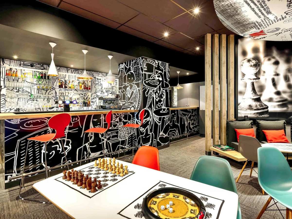 Отель ibis Site du Futuroscope