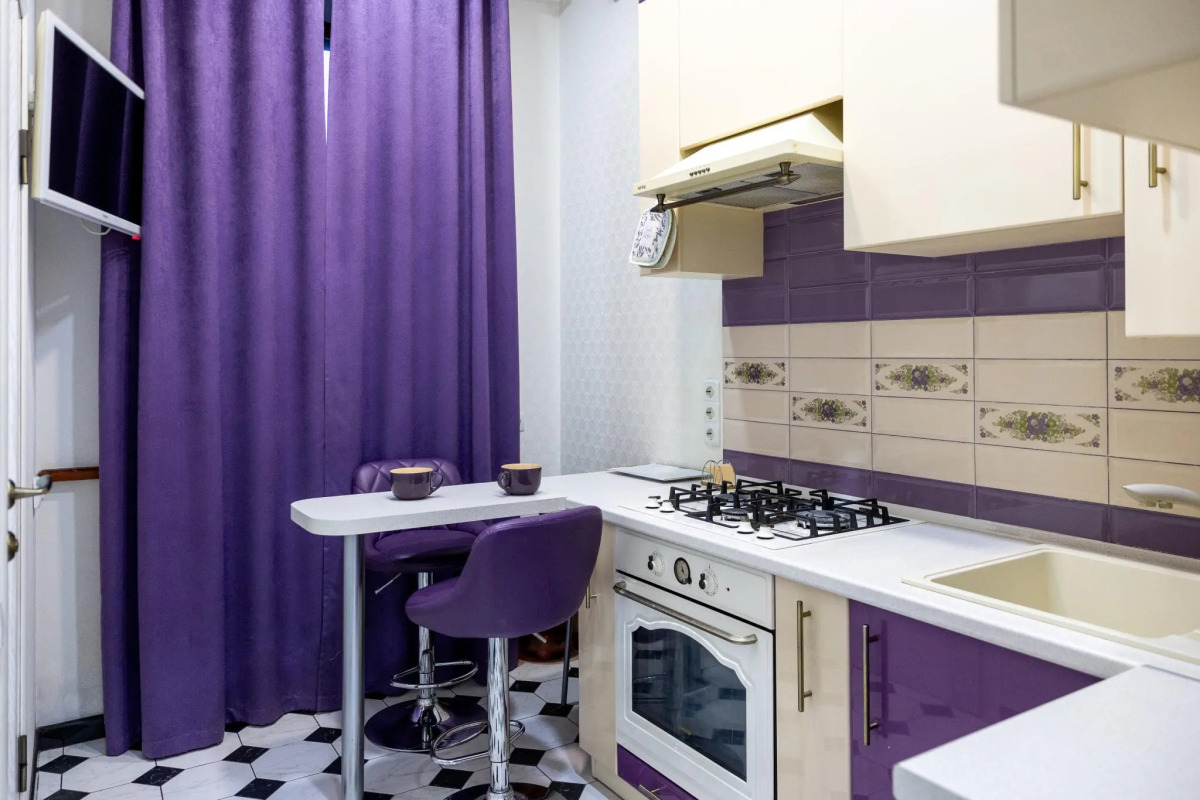 Апартаменты на улице Инструментальная