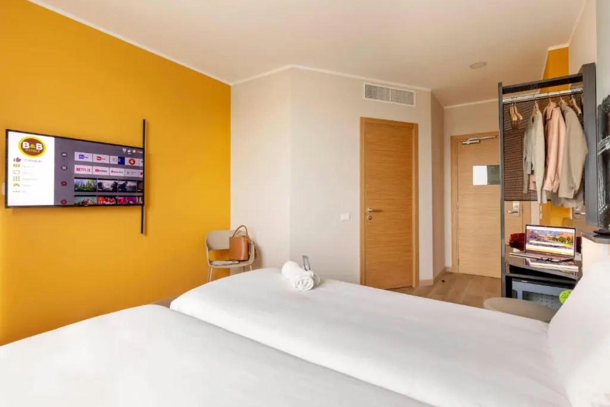 B&B Hotel Roma Fiumicino Aeroporto Fiera 2