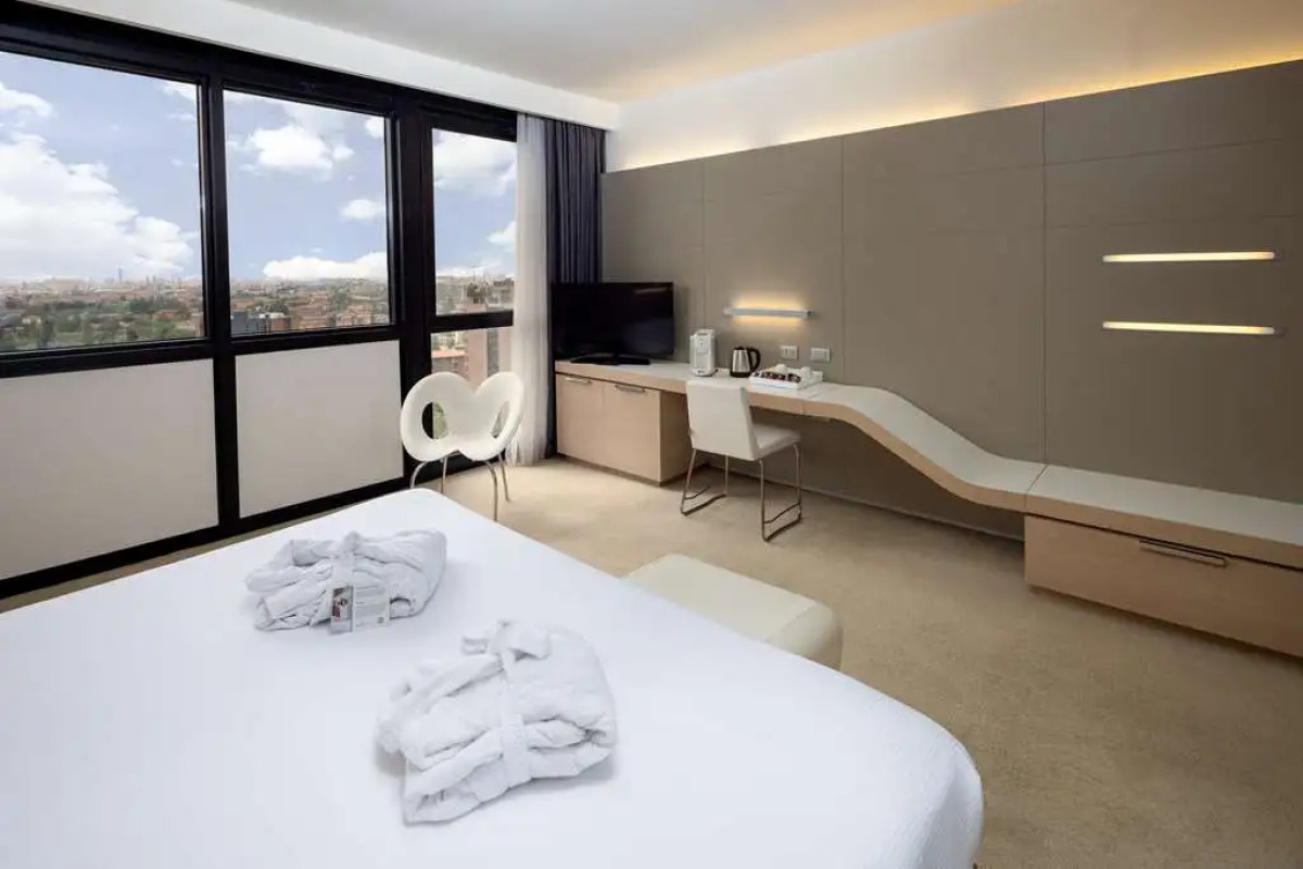 Отель Best Western Plus Tower Hotel Bologna