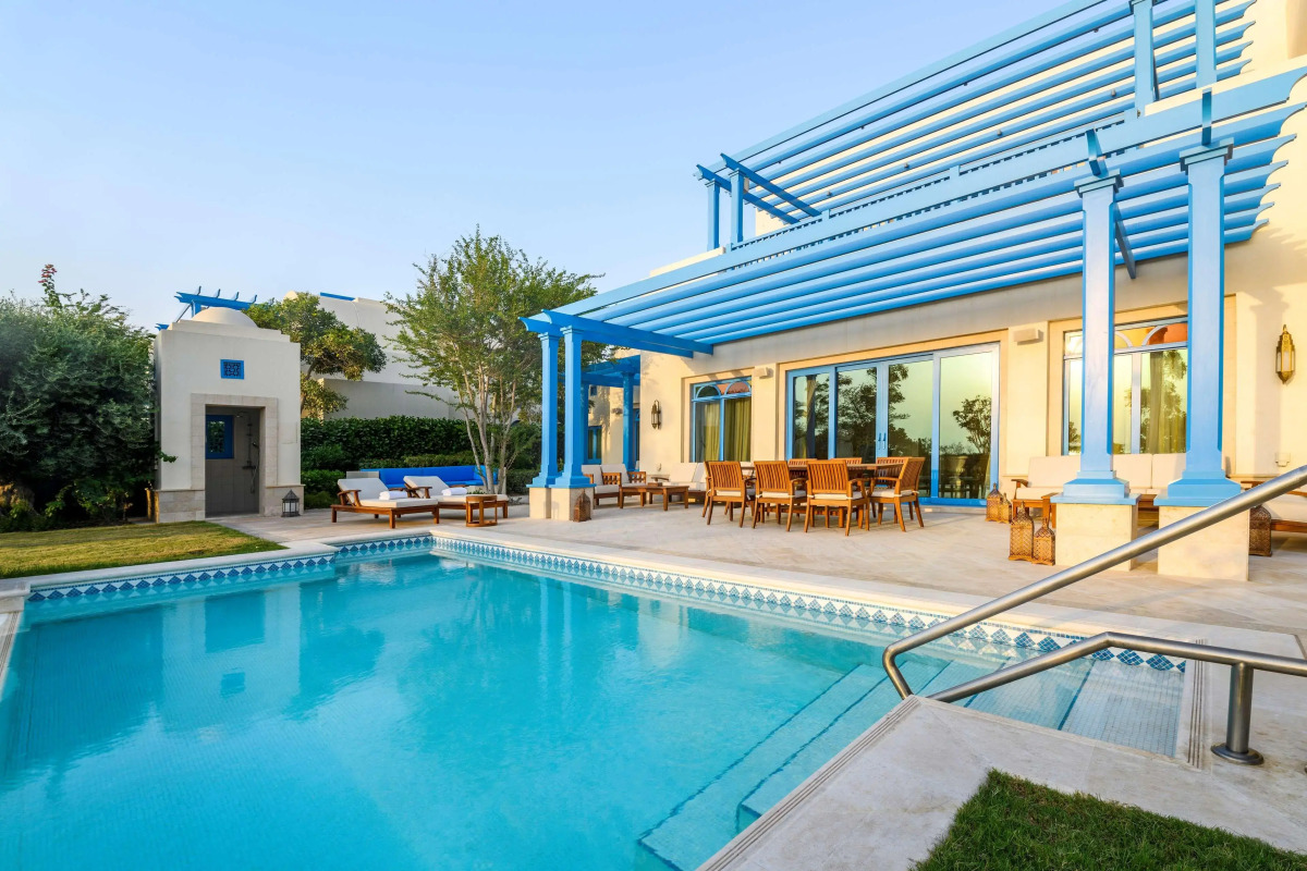 Hilton Salwa Beach Resort & Villas