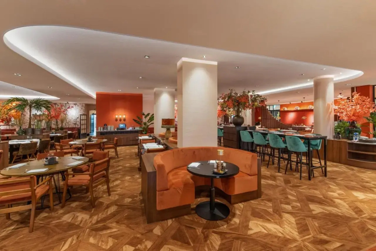 Отель Van der Valk Schiphol A4