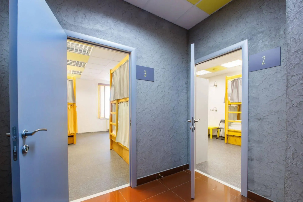 Хостел EightRays