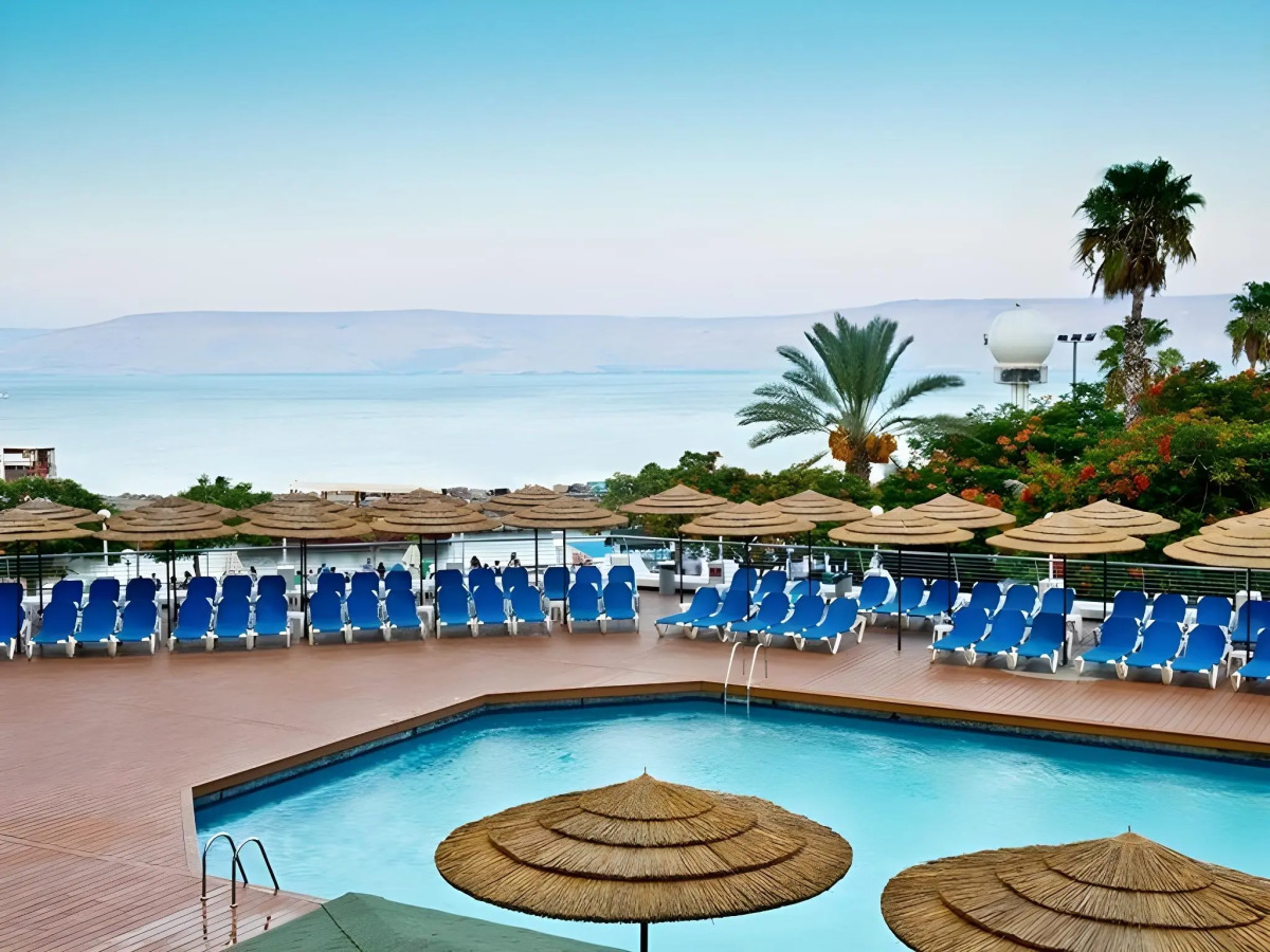 Leonardo Plaza Hotel Tiberias