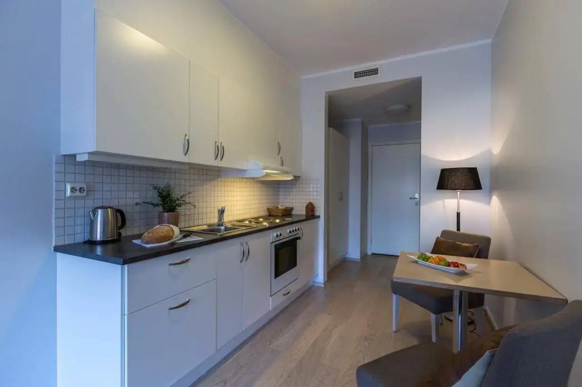 Enter City Apartment Hotel