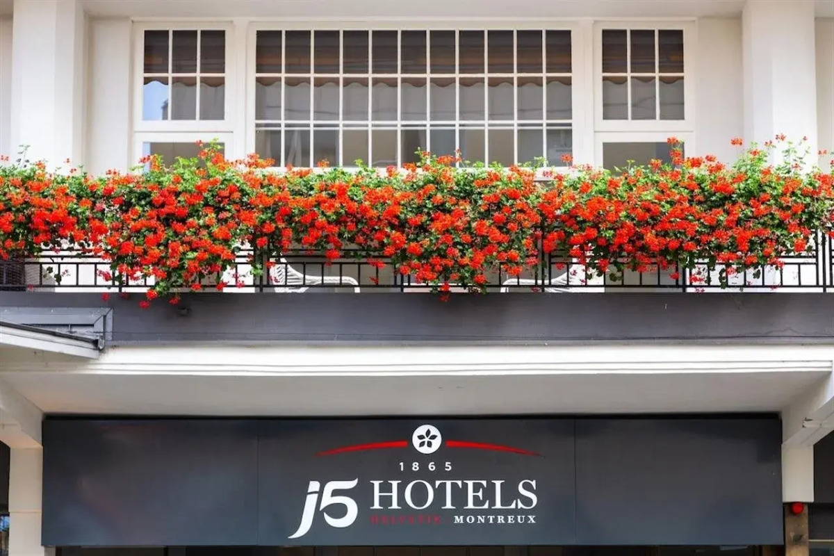 J5 Hotels Helvetie Montreux