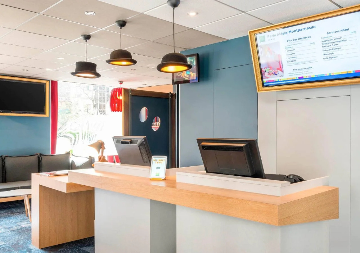 ibis Styles Paris Alésia Montparnasse