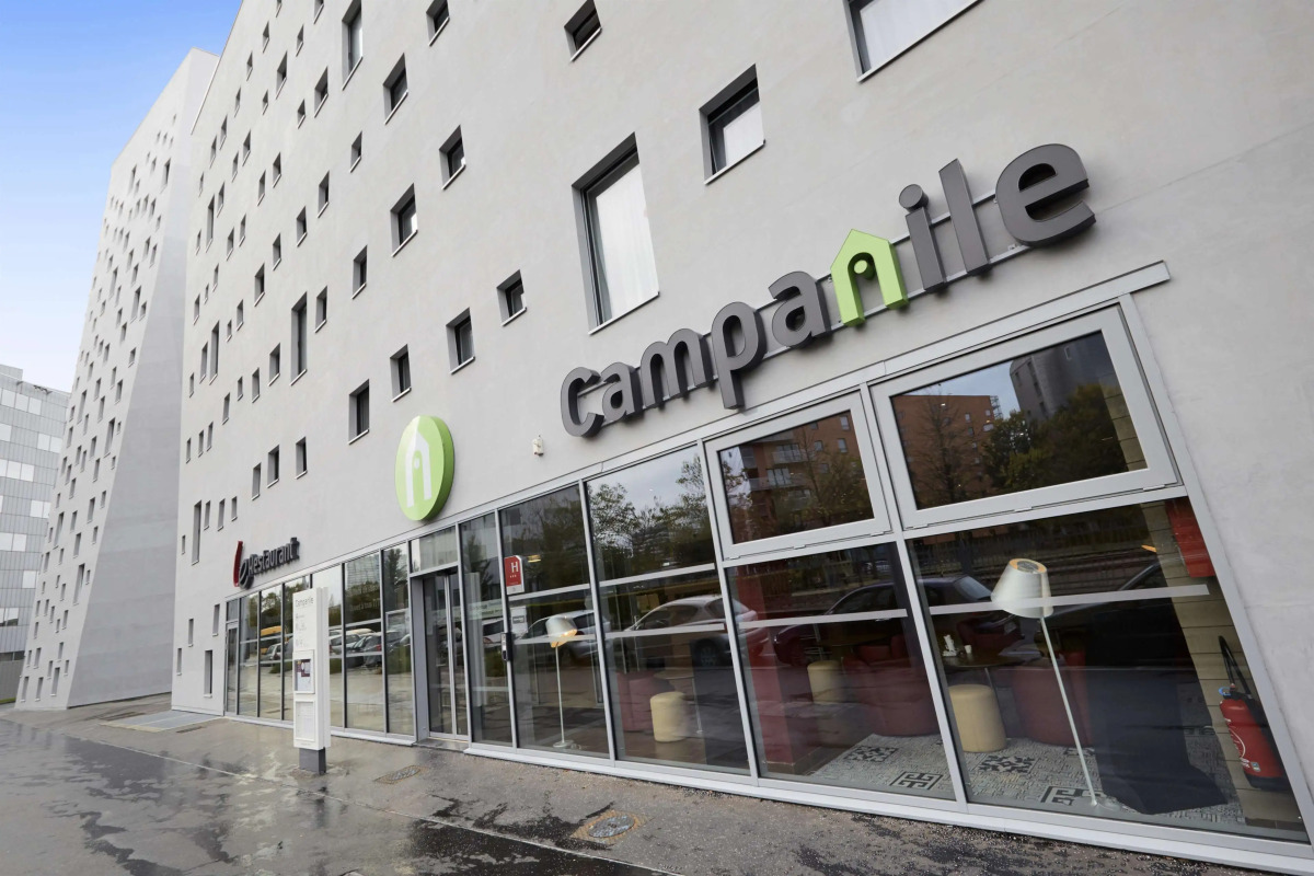 Campanile Hotel Lille Euralille