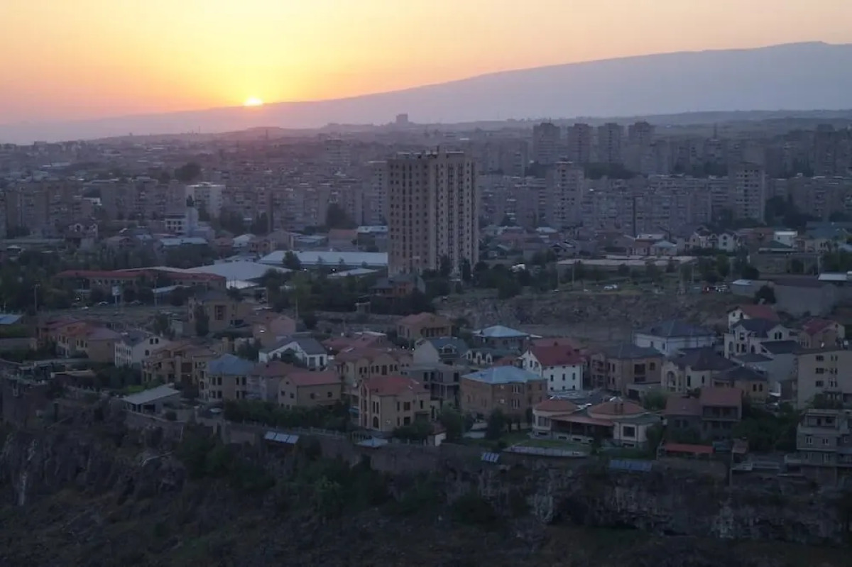 Отель Planet Yerevan