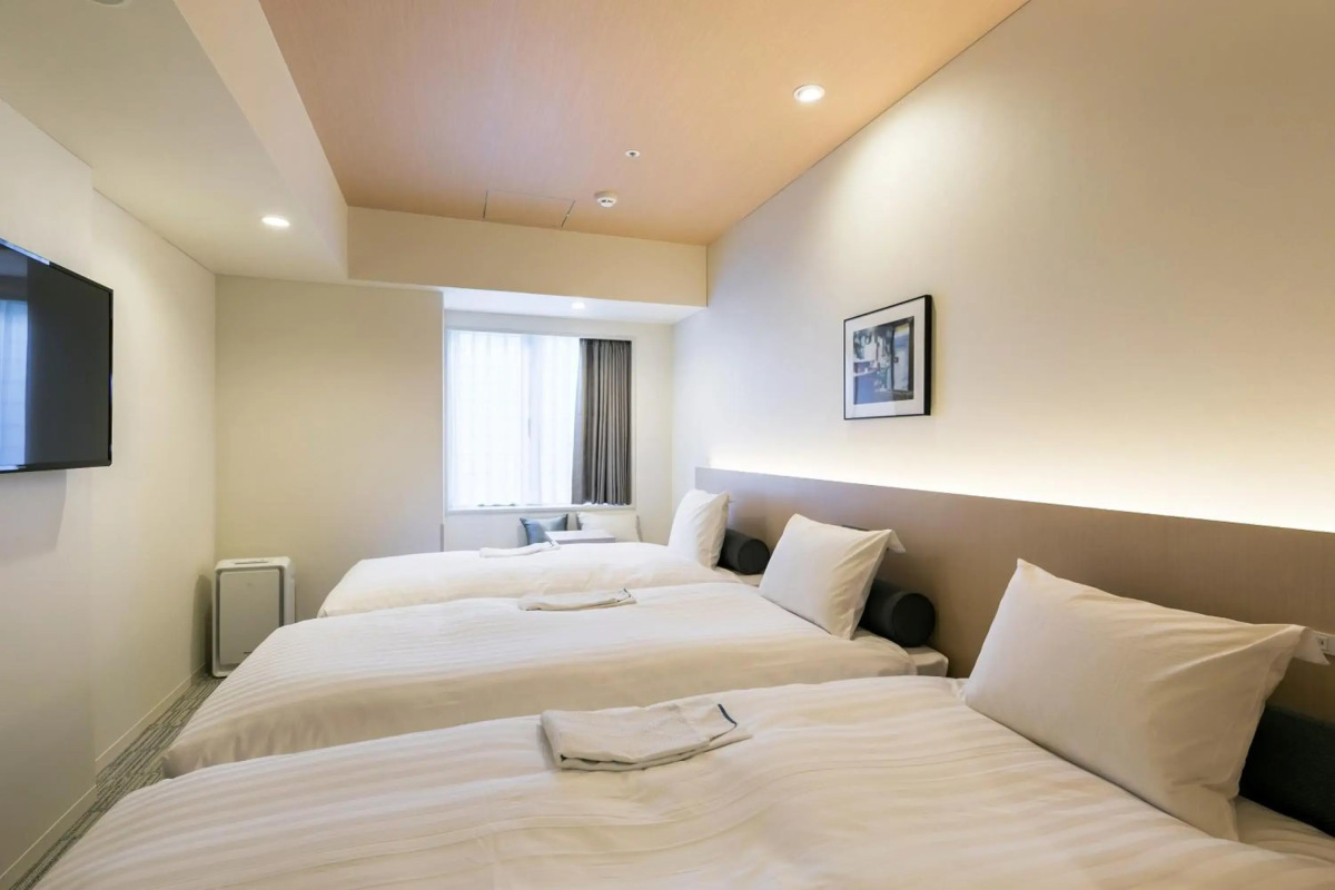 Отель Ginza Capital Moegi