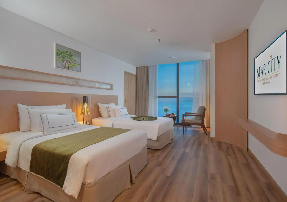 Starcity Hotel & Condotel Beachfront Nha Trang
