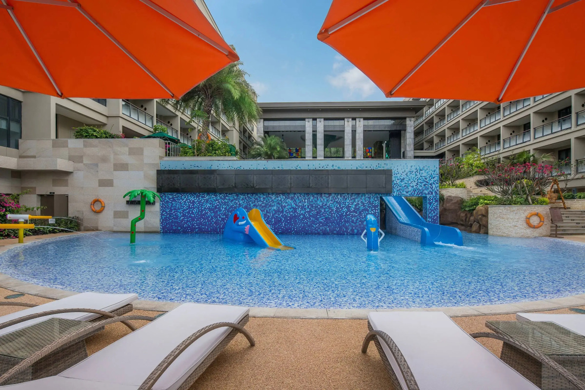 Отель Wingate by Wyndham Sanya Luhuitou