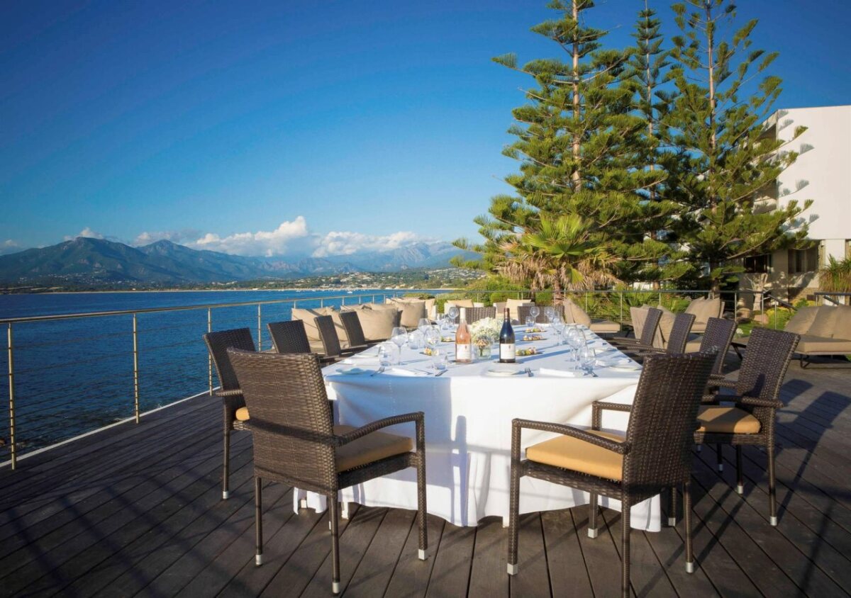 Sofitel Golfe d'Ajaccio Thalassa sea & spa