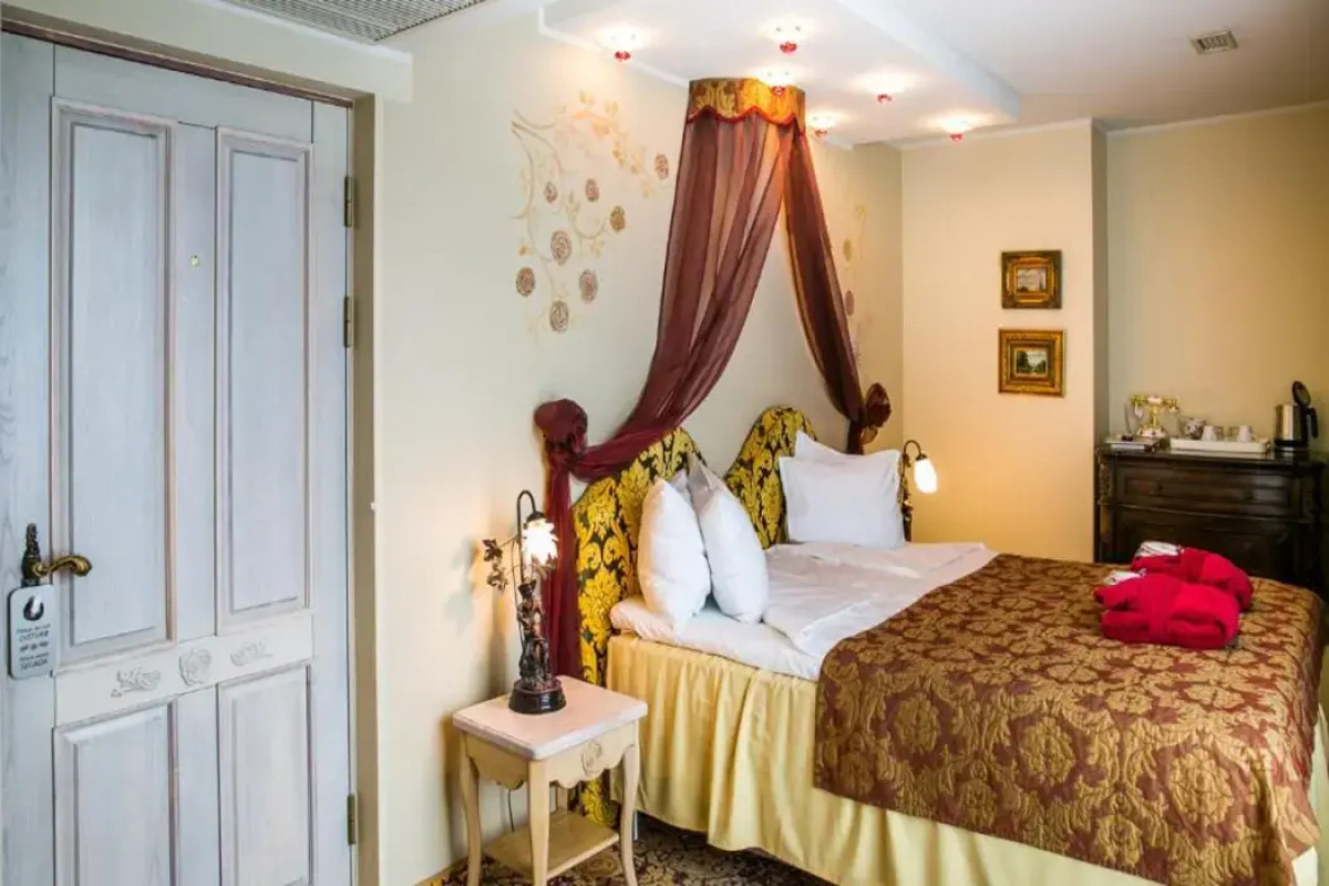 Отель Grand Rose SPA