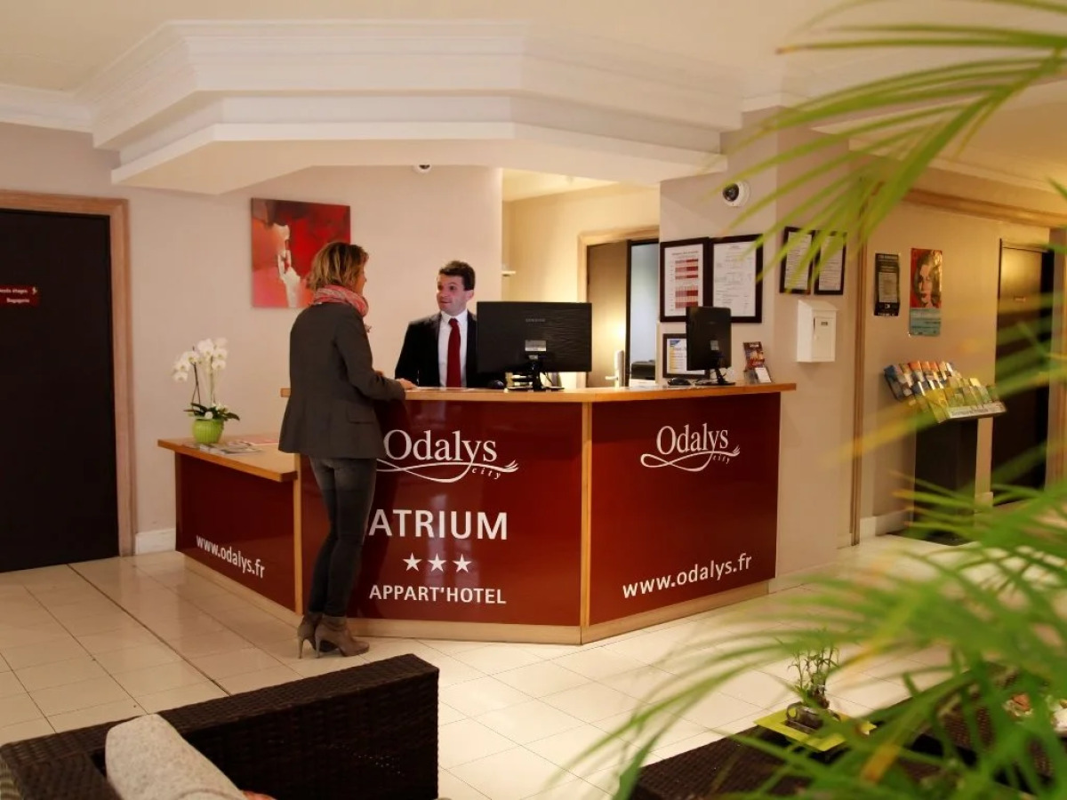 Appart hotel Odalys Atrium