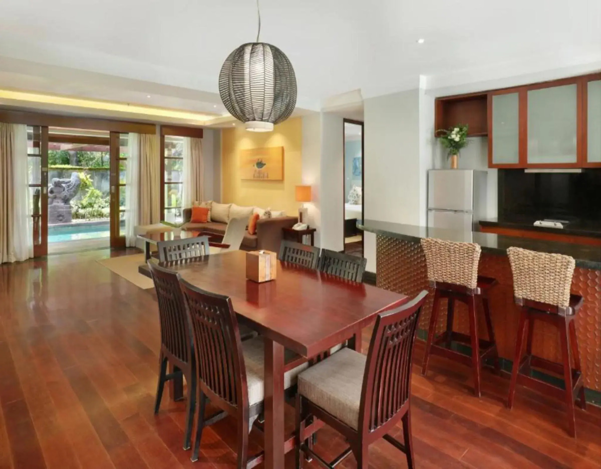 Отель Novotel Bali Nusa Dua - Hotel & Residences