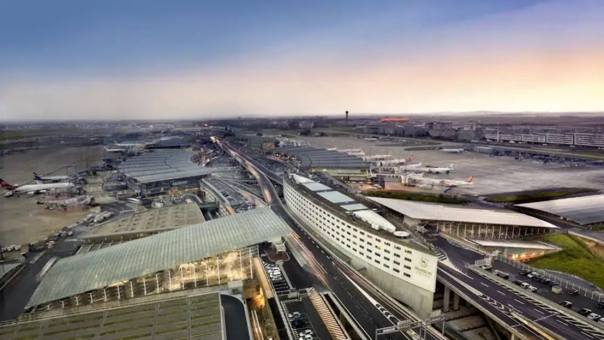 Sheraton Paris Charles de Gaulle Airport Hotel