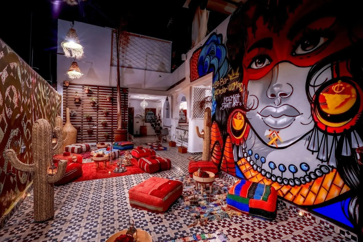 Курорт Riad Flamme D Orient & Spa