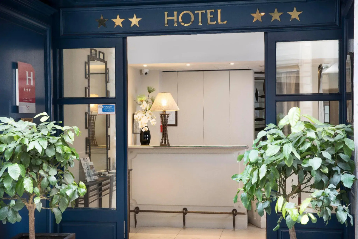 Hôtel Paris Louvre Opéra