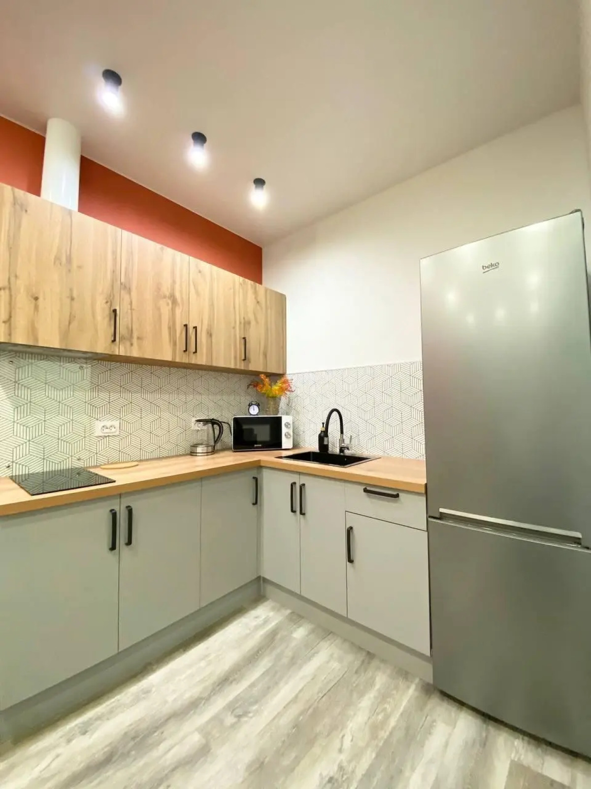 Апартаменты на улице Нансена