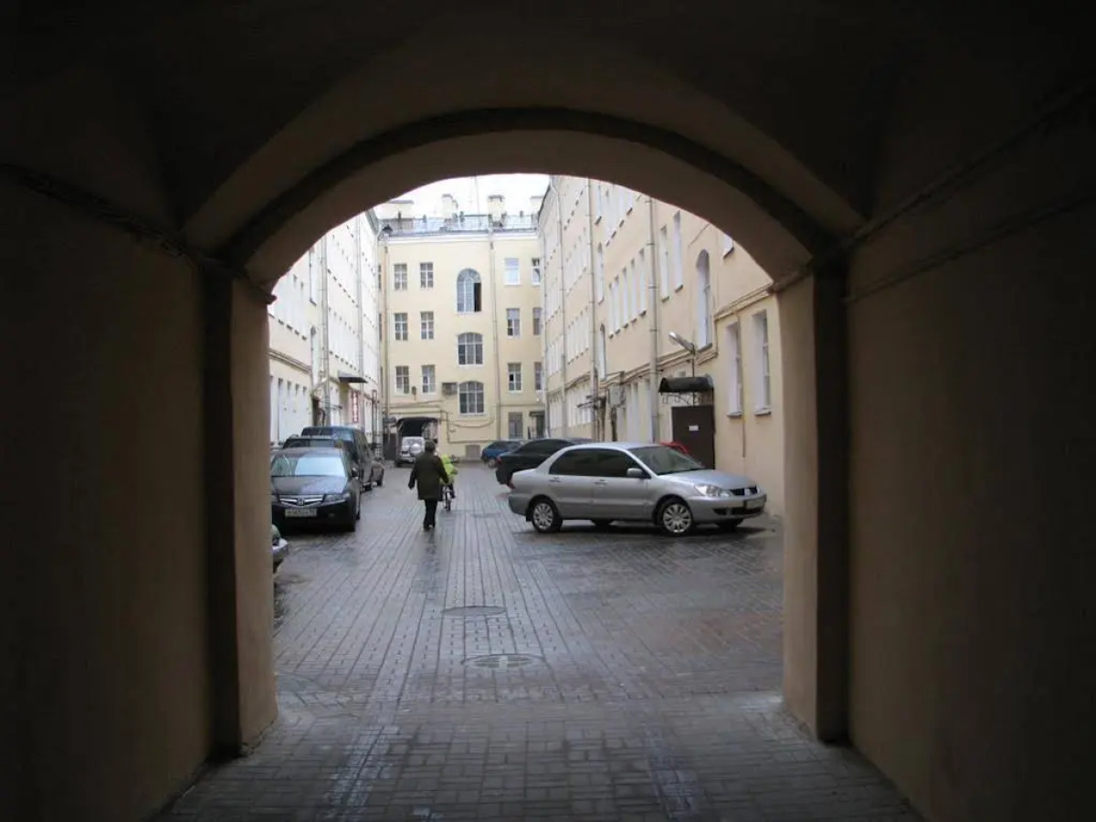 Атмосфера на Невском 132